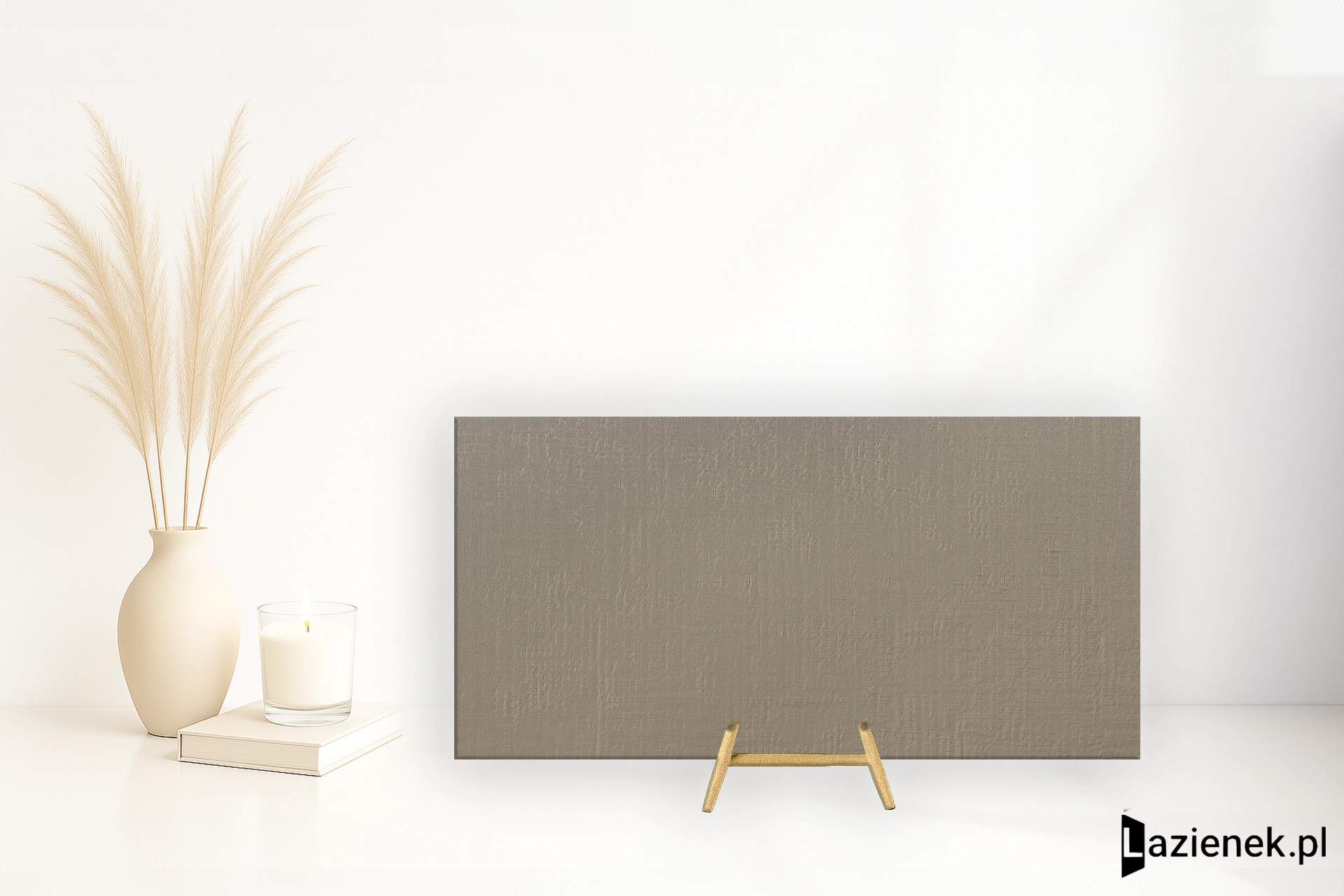 Graniti Fiandre Tribute 100 Titanium Net strukturalna 60x120 cm gr. 8 mm - płytka rektyfikowana / AP322X864S3